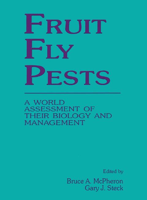 Cover image for book Fruit Fly Pests