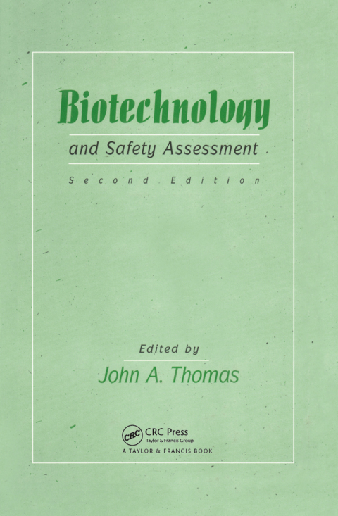 Cover image for book Biotechnology And Safety Assessment