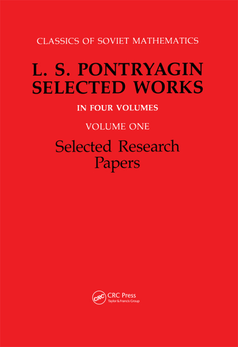 Cover image for book Selected Research Papers