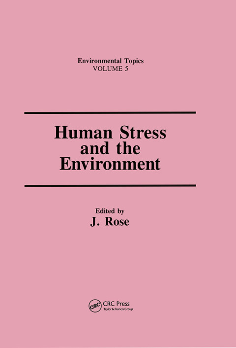 Cover image for book Human Stress and the Environment