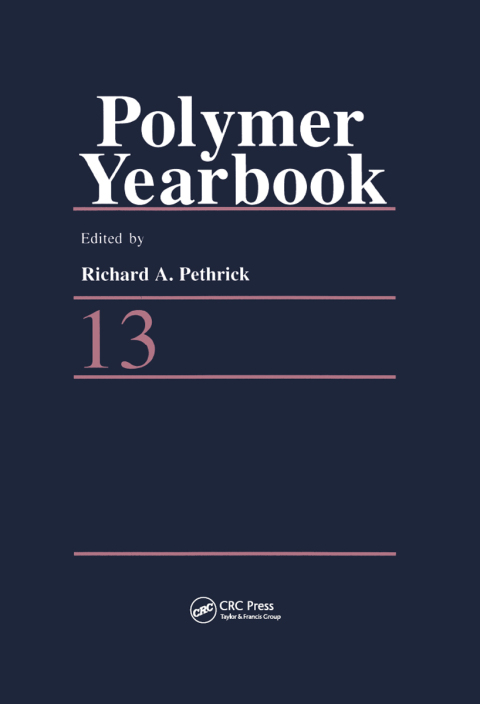 Cover image for book Polymer Yearbook 13