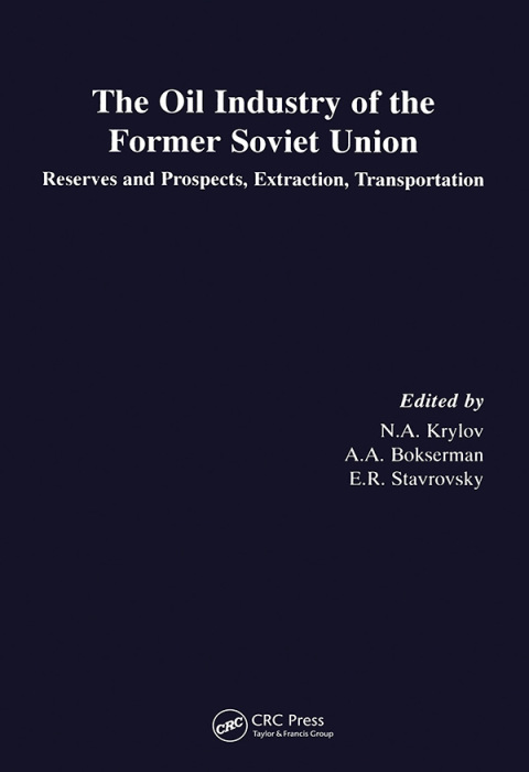Cover image for book Oil Industry of the Former Soviet Union