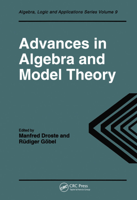 Cover image for book Advances in Algebra and Model Theory