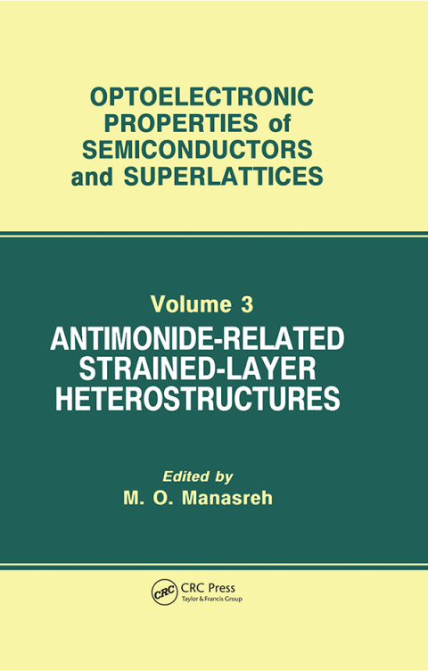 Cover image for book Antimonide-Related Strained-Layer Heterostructures