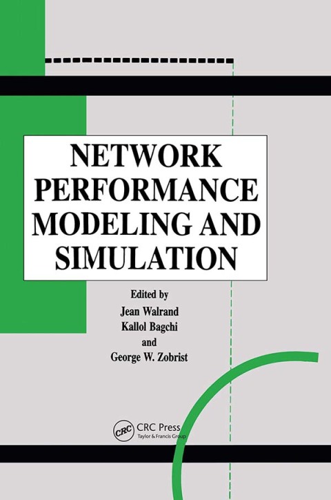 Cover image for book Network Performance Modeling and Simulation