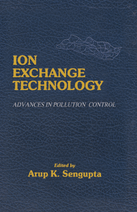 Cover image for book Ion Exchange Technology