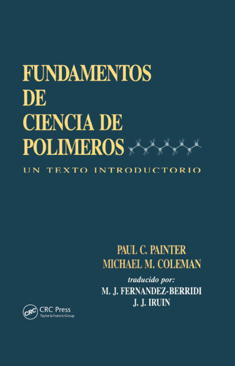 Cover image for book Fundamentals de Ciencia de Polimeros