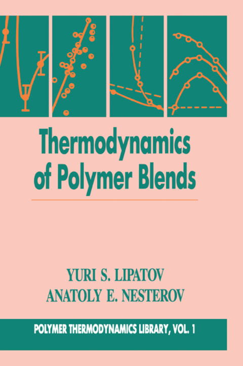 Cover image for book Thermodynamics of Polymer Blends, Volume I
