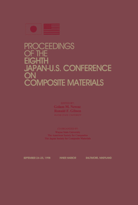 Cover image for book Adaptive Structures, Eighth Japan/US Conference Proceedings