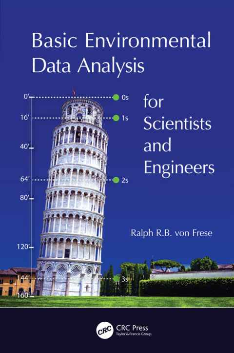 Cover image for book Basic Environmental Data Analysis for Scientists and Engineers