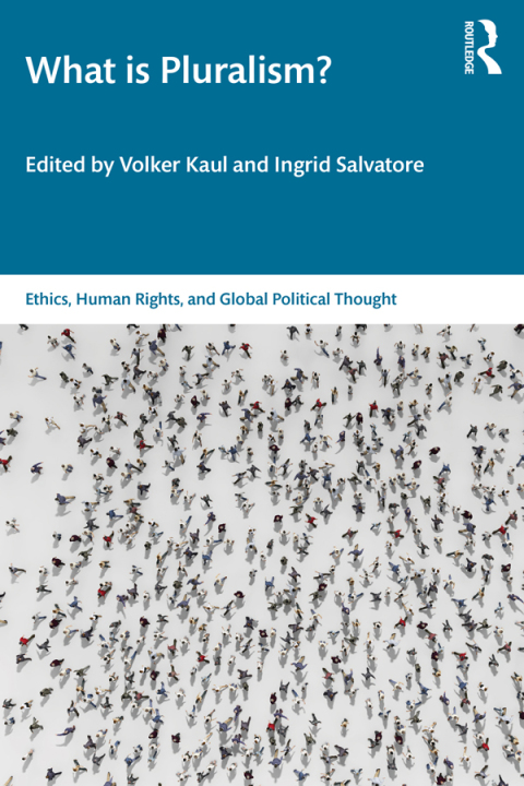 Cover image for book What is Pluralism?