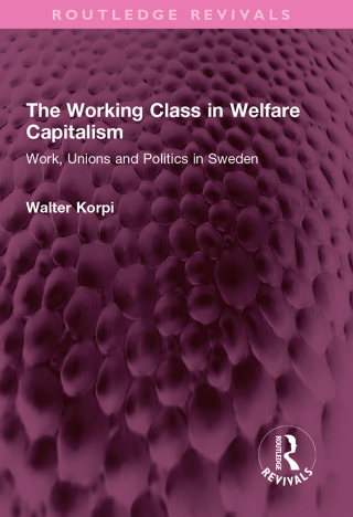 The Working Class in Welfare Capitalism