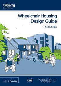 Cover image: Wheelchair Housing Design Guide 3rd edition 9781859468289