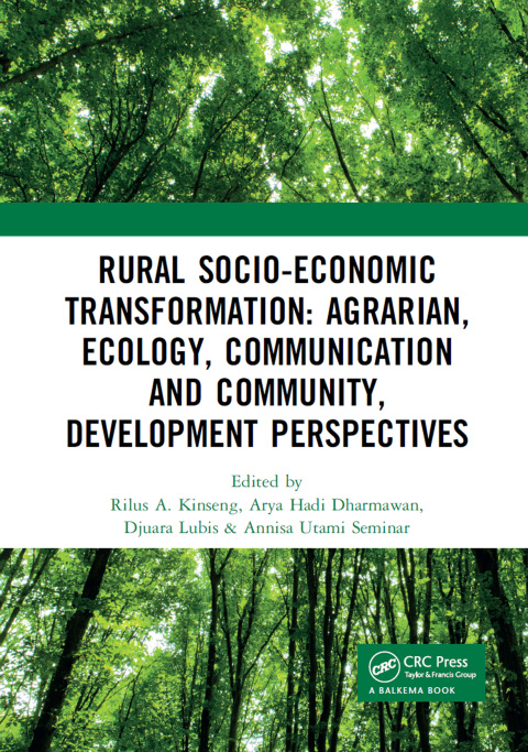 Cover image for book Rural Socio-Economic Transformation: Agrarian, Ecology, Communication and Community, Development Perspectives