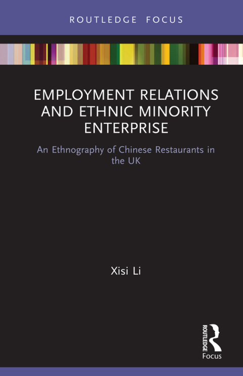 Cover image for book Employment Relations and Ethnic Minority Enterprise
