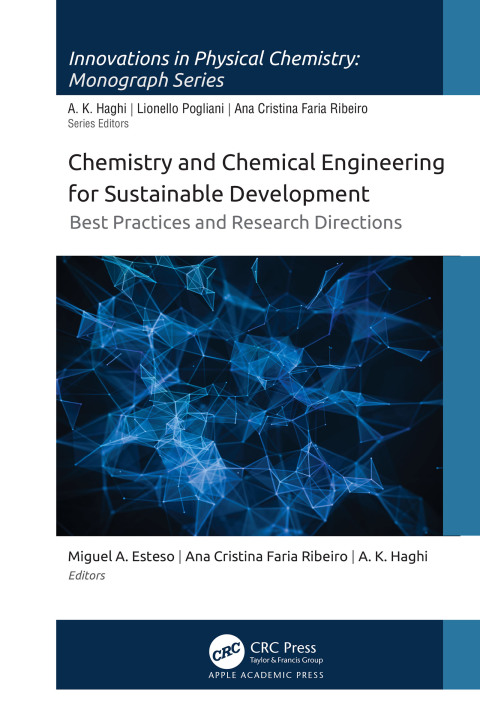 Cover image for book Chemistry and Chemical Engineering for Sustainable Development