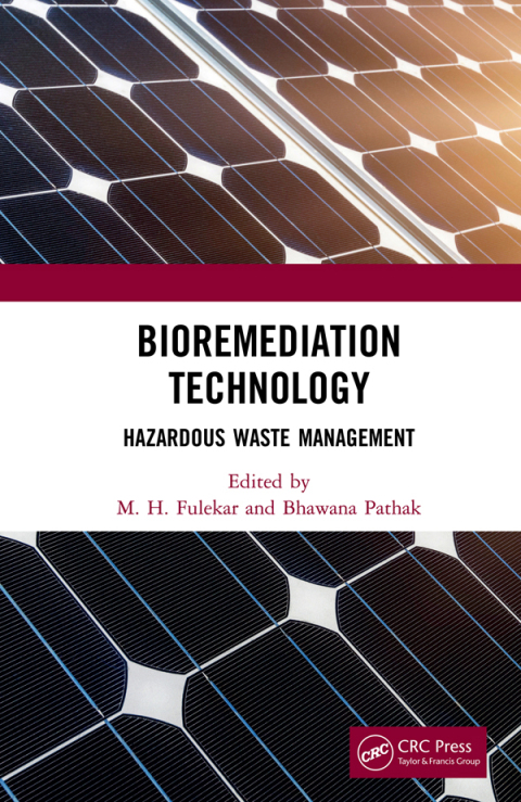 Cover image for book Bioremediation Technology