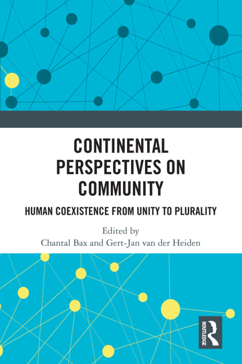 Cover image for book Continental Perspectives on Community