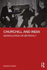 Cover image: Churchill and India 1st edition 9781032354965