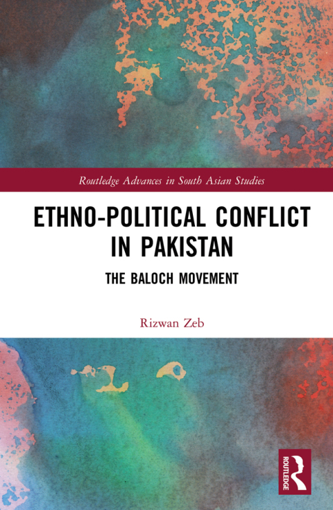 Cover image for book Ethno-political Conflict in Pakistan