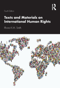 Titelbild: Texts and Materials on International Human Rights 4th edition 9780367221416