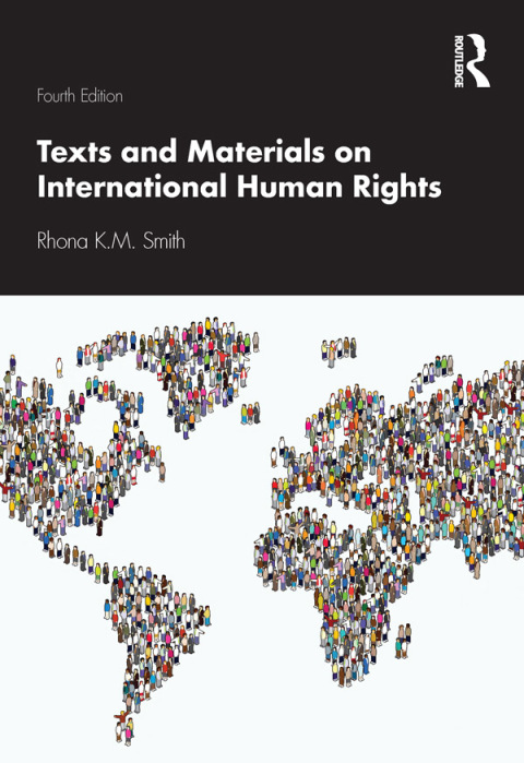 Cover image for book Texts and Materials on International Human Rights