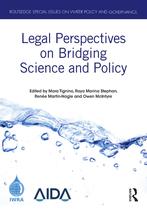 Cover image for book Legal Perspectives on Bridging Science and Policy