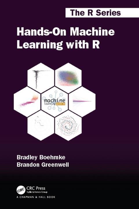 Cover image for book Hands-On Machine Learning with R