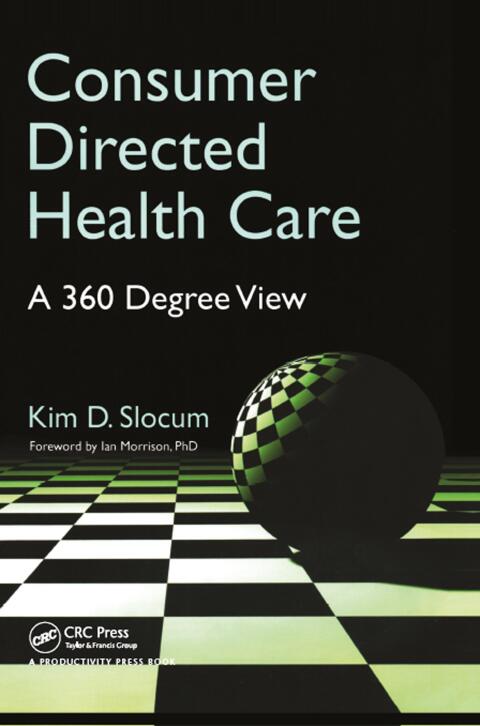 Cover image for book Consumer Directed Health Care