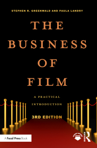 Imagen de portada: The Business of Film 3rd edition 9781032108742