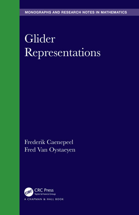 Cover image for book Glider Representations