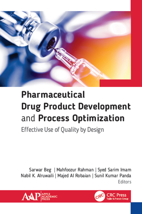 Pharmaceutical Drug Product Development and Process Optimization 
