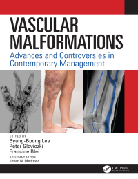 Cover image: Vascular Malformations 1st edition 9781032239064