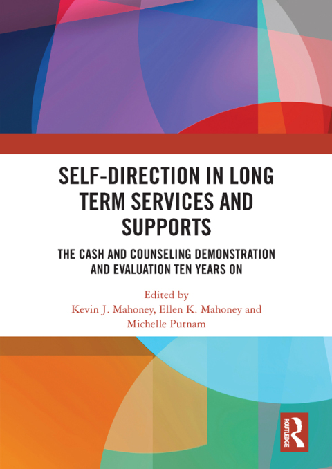 Cover image for book Self-Direction in Long Term Services and Supports