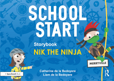 Cover image for book School Start Storybooks: Nik the Ninja