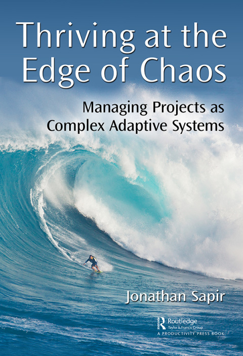 Cover image for book Thriving at the Edge of Chaos
