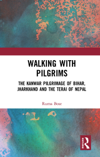 Cover image: Walking with Pilgrims 1st edition 9780367422202