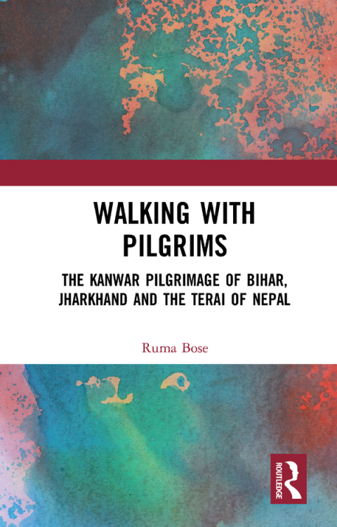 Cover image for book Walking with Pilgrims