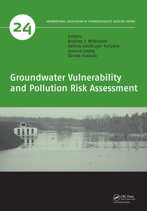 Cover image for book Groundwater Vulnerability and Pollution Risk Assessment