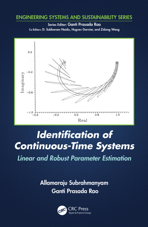 Cover image for book Identification of Continuous-Time Systems