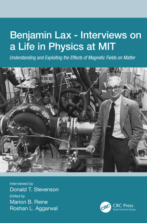 Cover image for book Benjamin Lax - Interviews on a Life in Physics at MIT