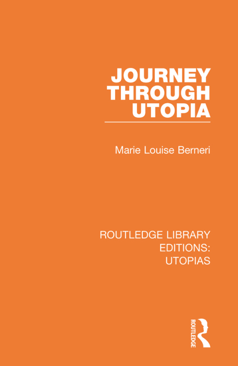 Cover image for book Journey through Utopia
