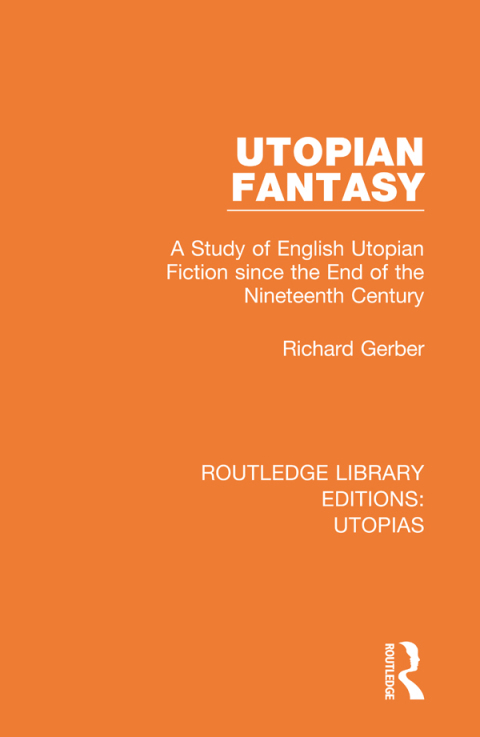 Cover image for book Utopian Fantasy