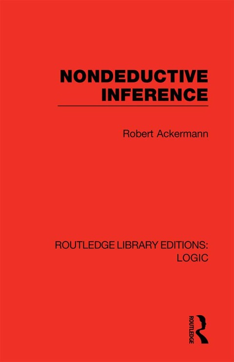 Cover image for book Nondeductive Inference