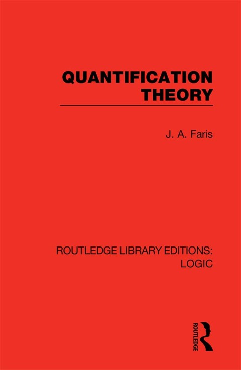 Cover image for book Quantification Theory