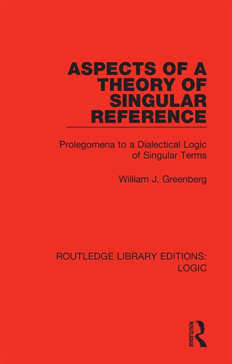 Cover image for book Aspects of a Theory of Singular Reference