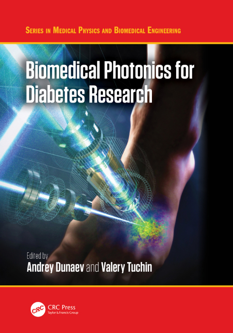 Cover image for book Biomedical Photonics for Diabetes Research