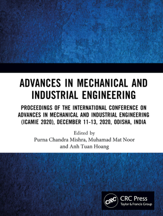 Advances in Mechanical and Industrial Engineering