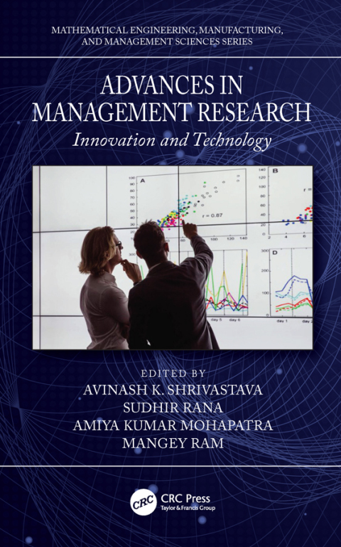 Cover image for book Advances in Management Research