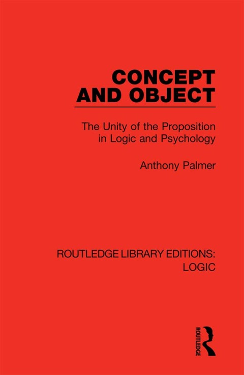 Cover image for book Concept and Object